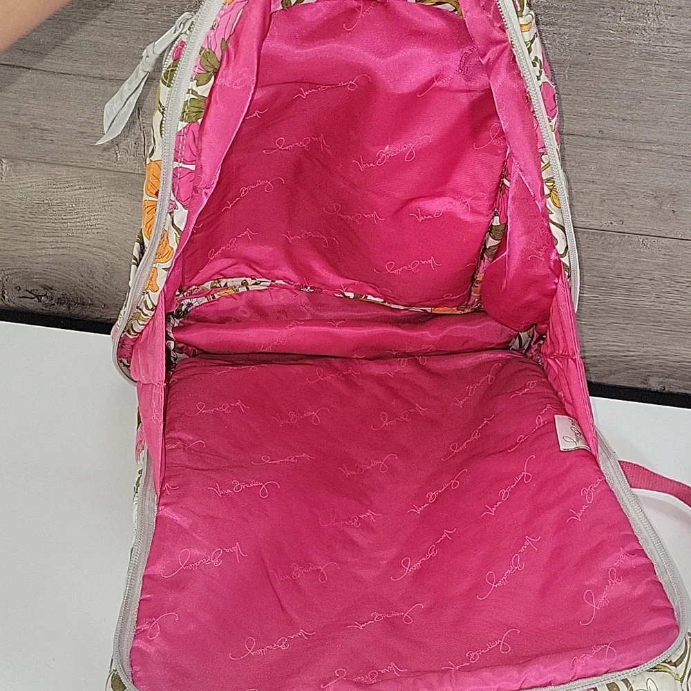 Vera Bradley Tea Garden Floral Quilted Backpack